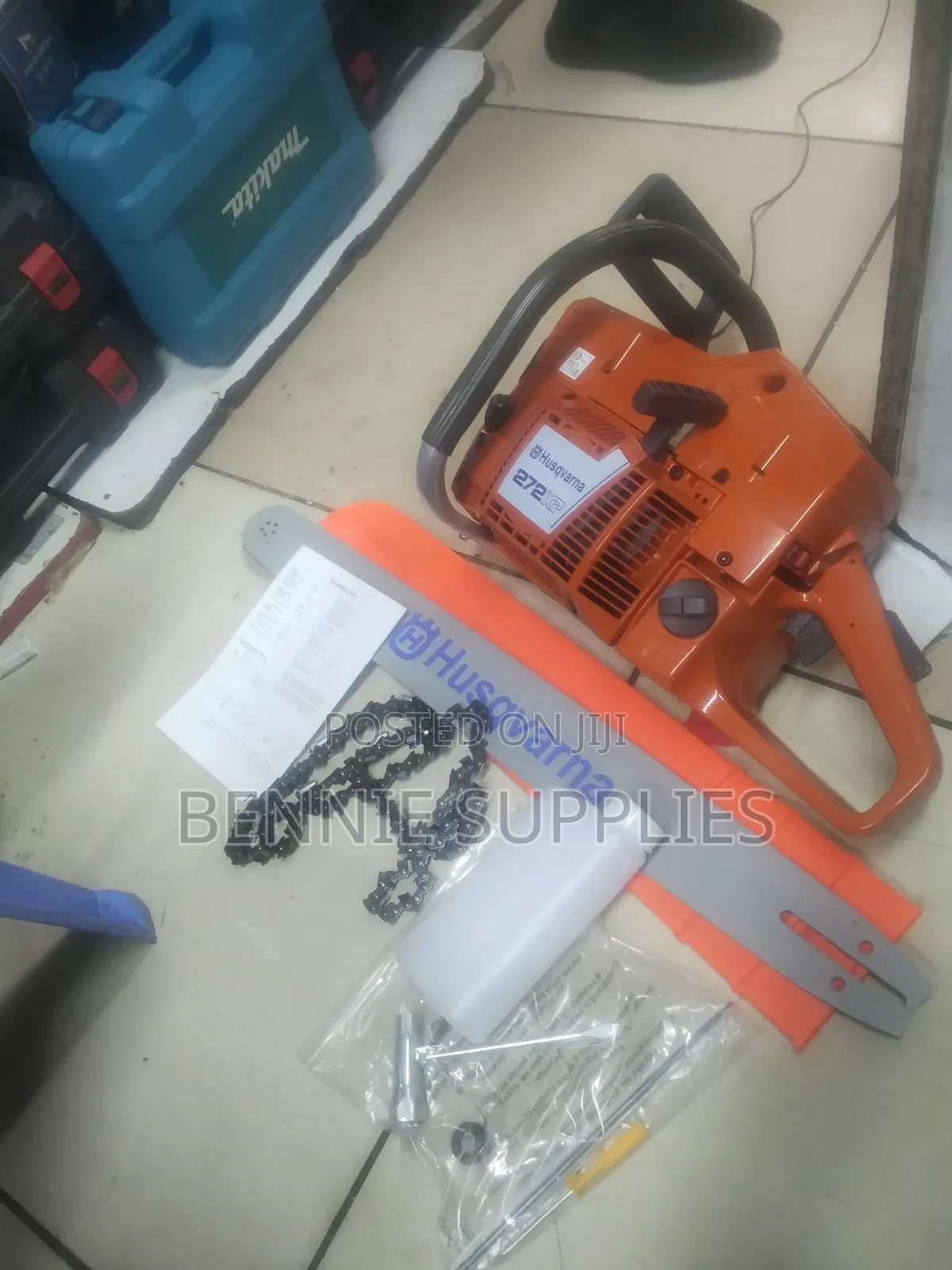 272xp Husqvarna Power Saw Machine/ Husqvarna Power Saw Machine