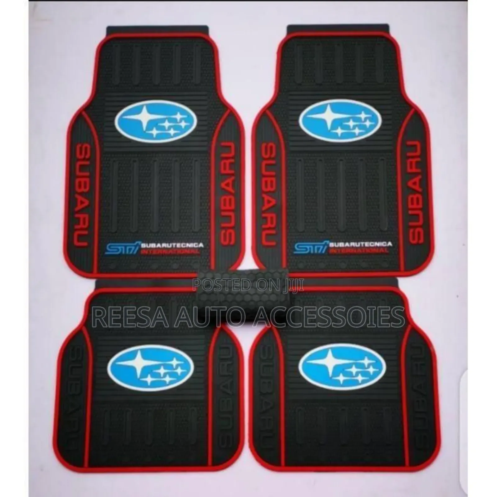 Subaru Car Mats Branded 5pcs