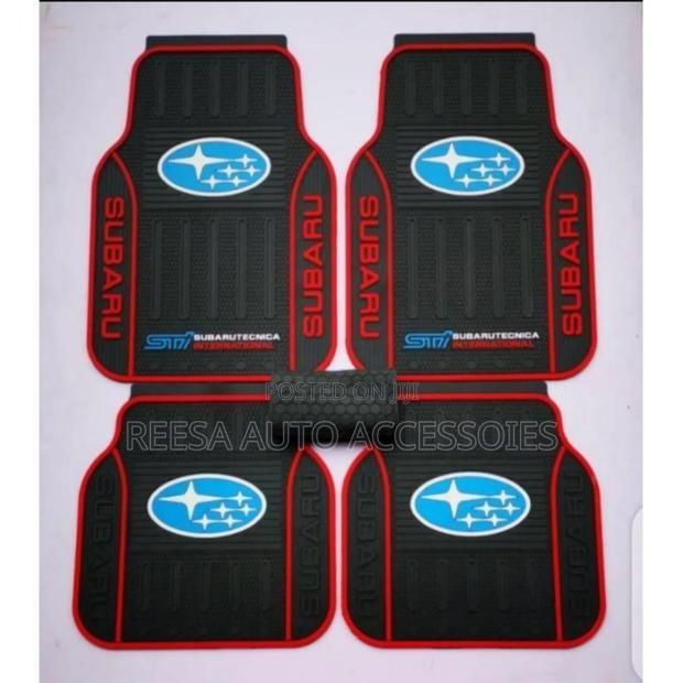 Subaru Car Mats Branded 5pcs