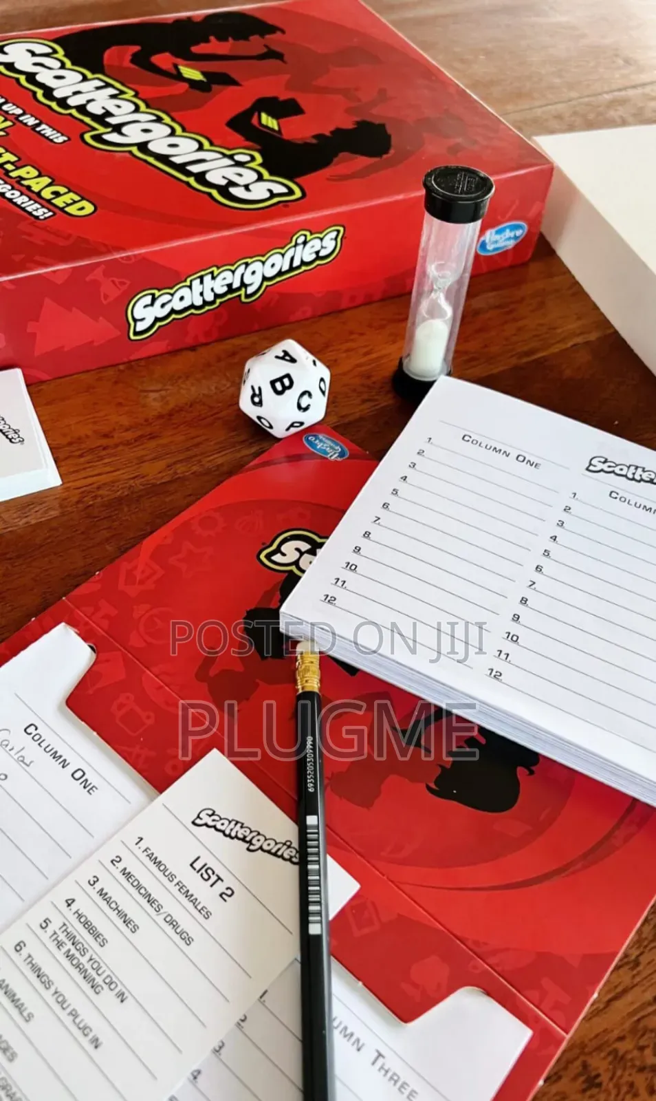 Scattergories Fun Fast-Paced Categories Game