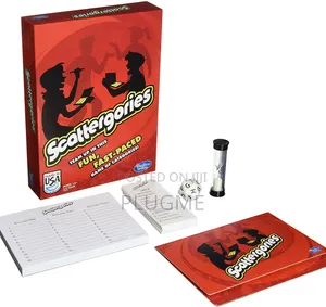 Scattergories Fun Fast-Paced Categories Game