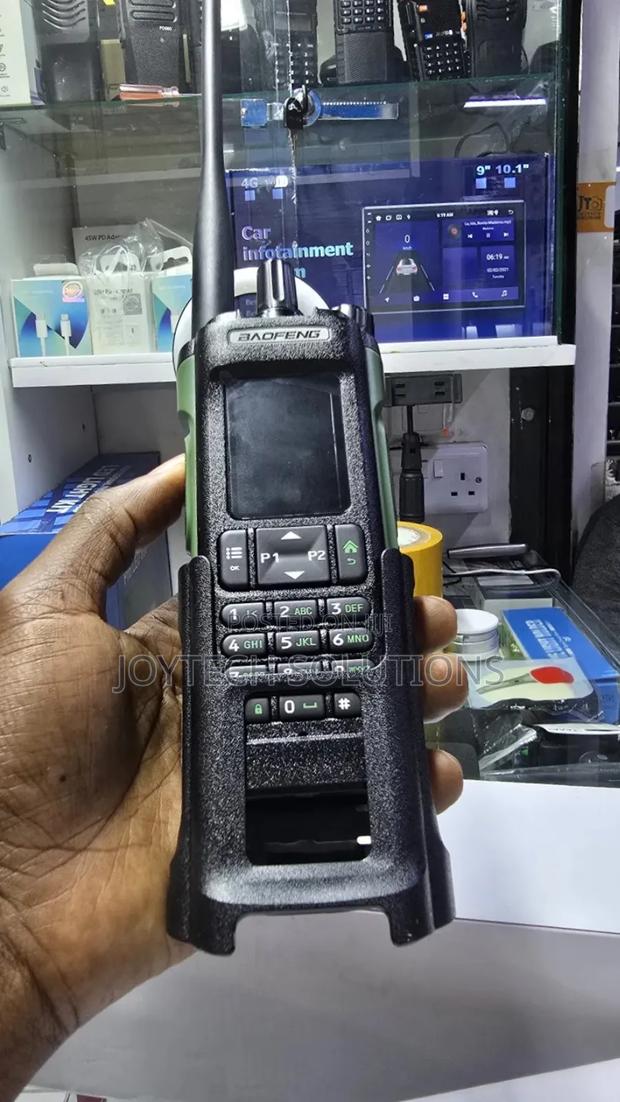 Digital Baofeng Dm-32 Dm32 DMR 10w Ham 2 Way Radio GPS Enabled