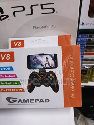 V8 Wireless Bluetooth Game Controller