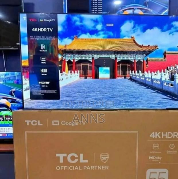 Goggle Tv TCL 55 Inch Television