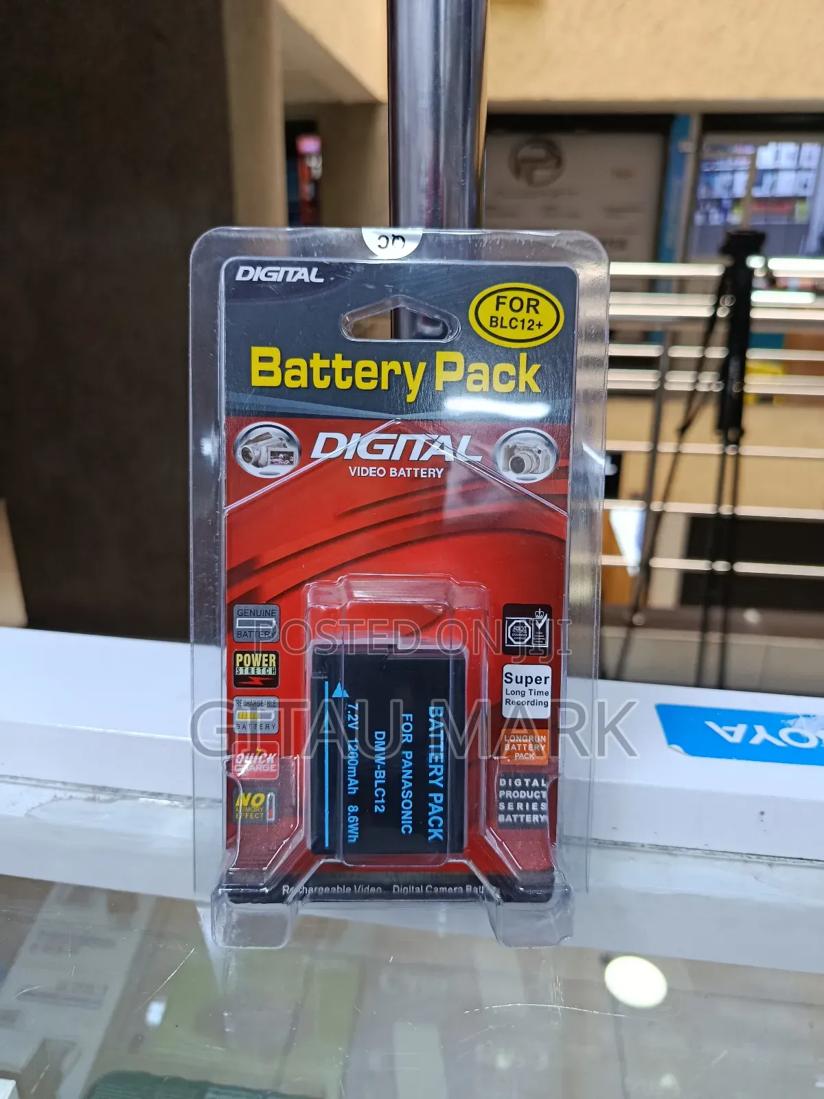 Digital Battery Pack for DMW Blc12 Battery