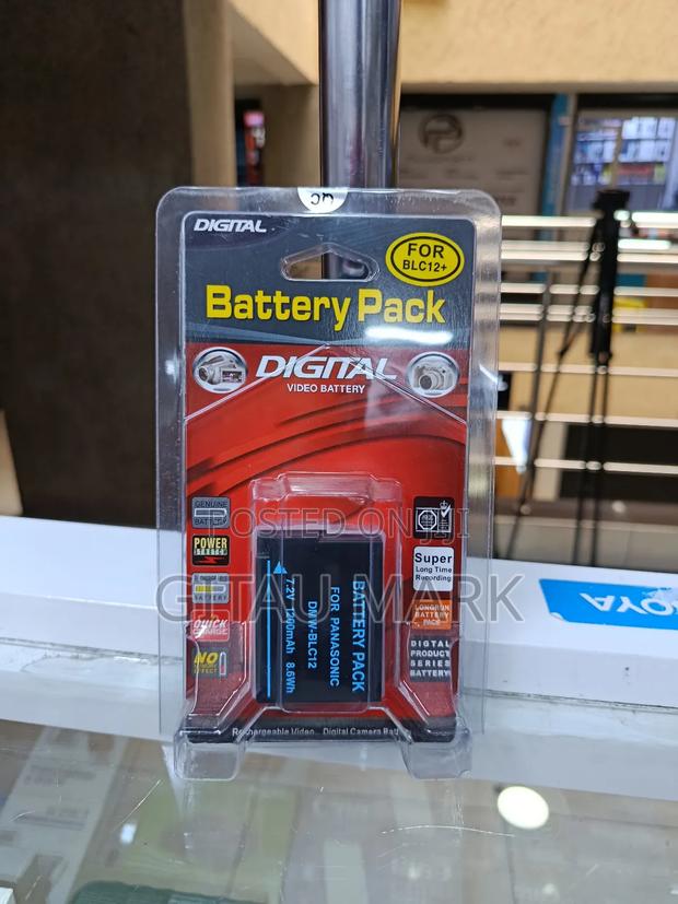 Digital Battery Pack for DMW Blc12 Battery