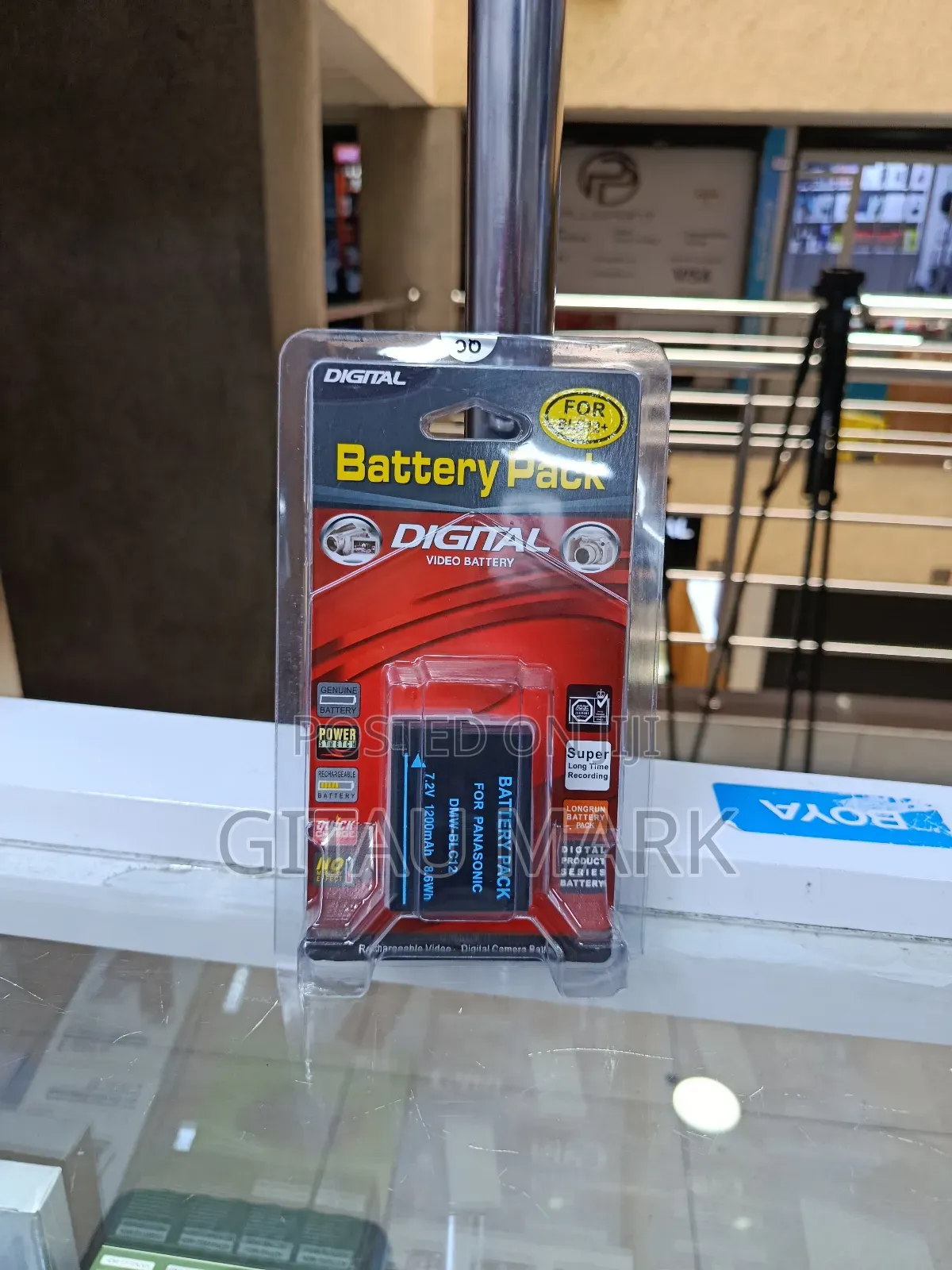 Digital Battery Pack for DMW Blc12 Battery
