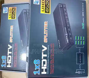 8-Port Hdmi Splitter