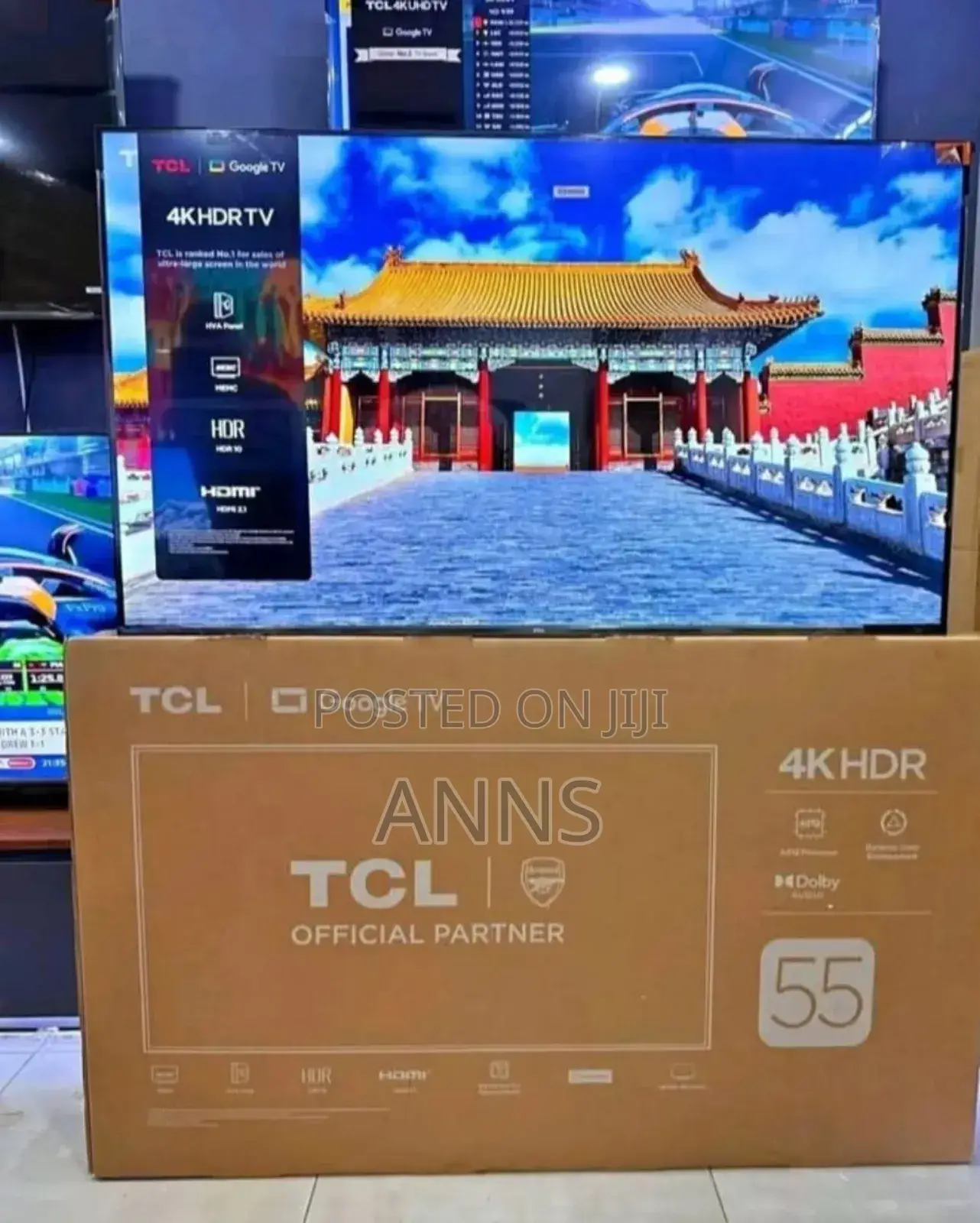 Inbuilt Decorder TCL 55 Inch Tv