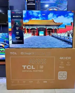 Inbuilt Decorder TCL 55 Inch Tv