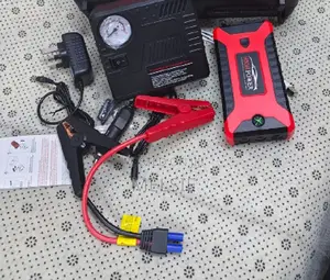 Smart Multi-Function Portable Battery Booster Car Jump Starter