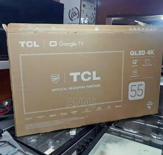 Slim Frame TCL 55 Inch Goggle Tv