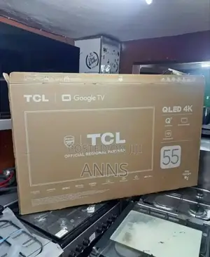 Slim Frame TCL 55 Inch Goggle Tv