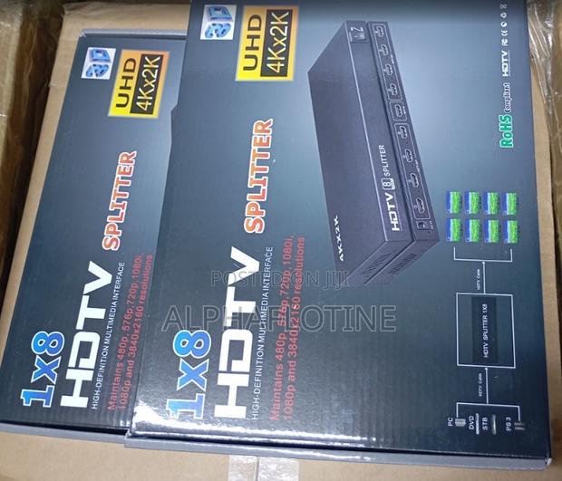 8-Way Hdmi Splitter - main view