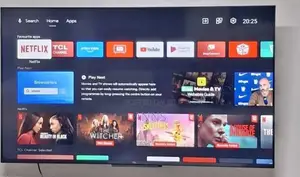 Ample Storage 55 Inch TCL Television