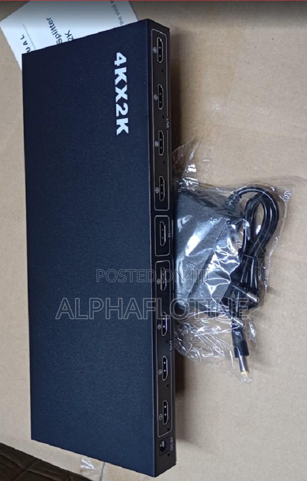 Hdmi Distribution Amplifier(1x8) - main view