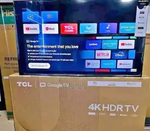 Inbuilt Decorder TCL 50 Inch Smart Tv