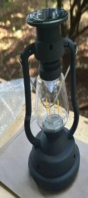 Retro-Style Led Lantern, Portable Light