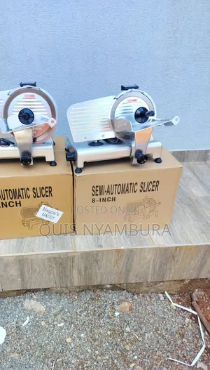 Electric Meat Slicer/ Meat Chopper 8inches