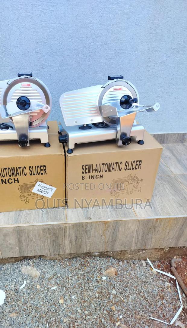 Electric Meat Slicer/ Meat Chopper 8inches