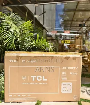 Ample Storage TCL 50 Inch Smart Tv