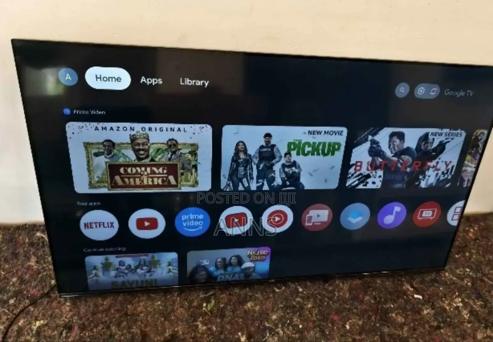 Frameless 50!Inch Smart Tv TCL