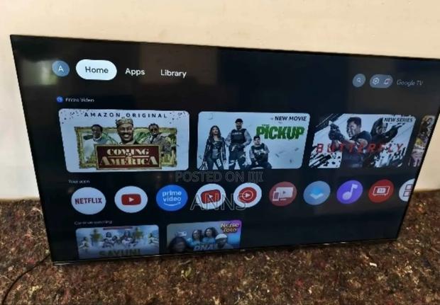 Frameless 50!Inch Smart Tv TCL