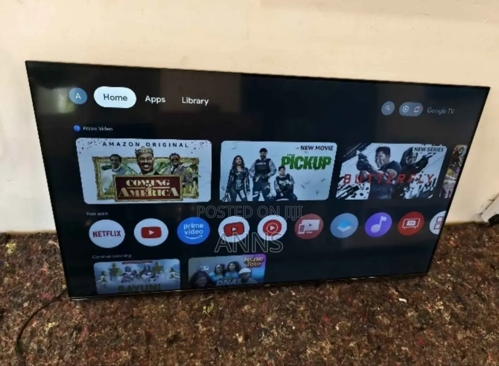 Frameless 50!Inch Smart Tv TCL