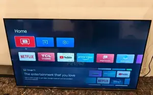 Pre Installed TCL Frameless 50 Inch 4 K Television