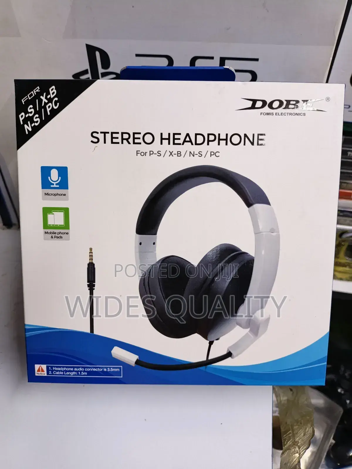 Gaming Headset.Dobe Stereo Over-Ear Gaming Headset.