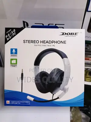 Gaming Headset.Dobe Stereo Over-Ear Gaming Headset.