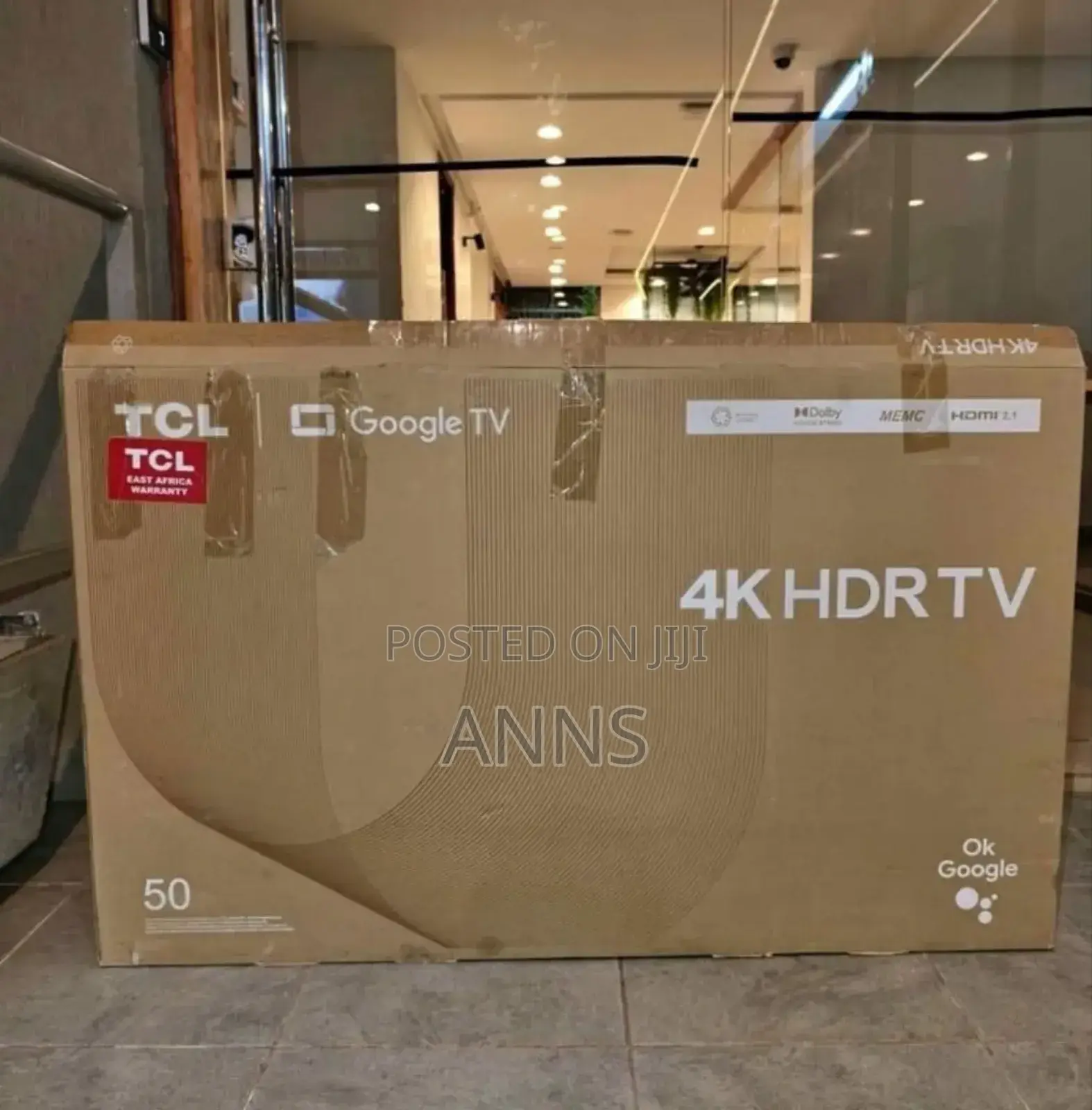 TCL 50 Inch 4 K Goggle Television