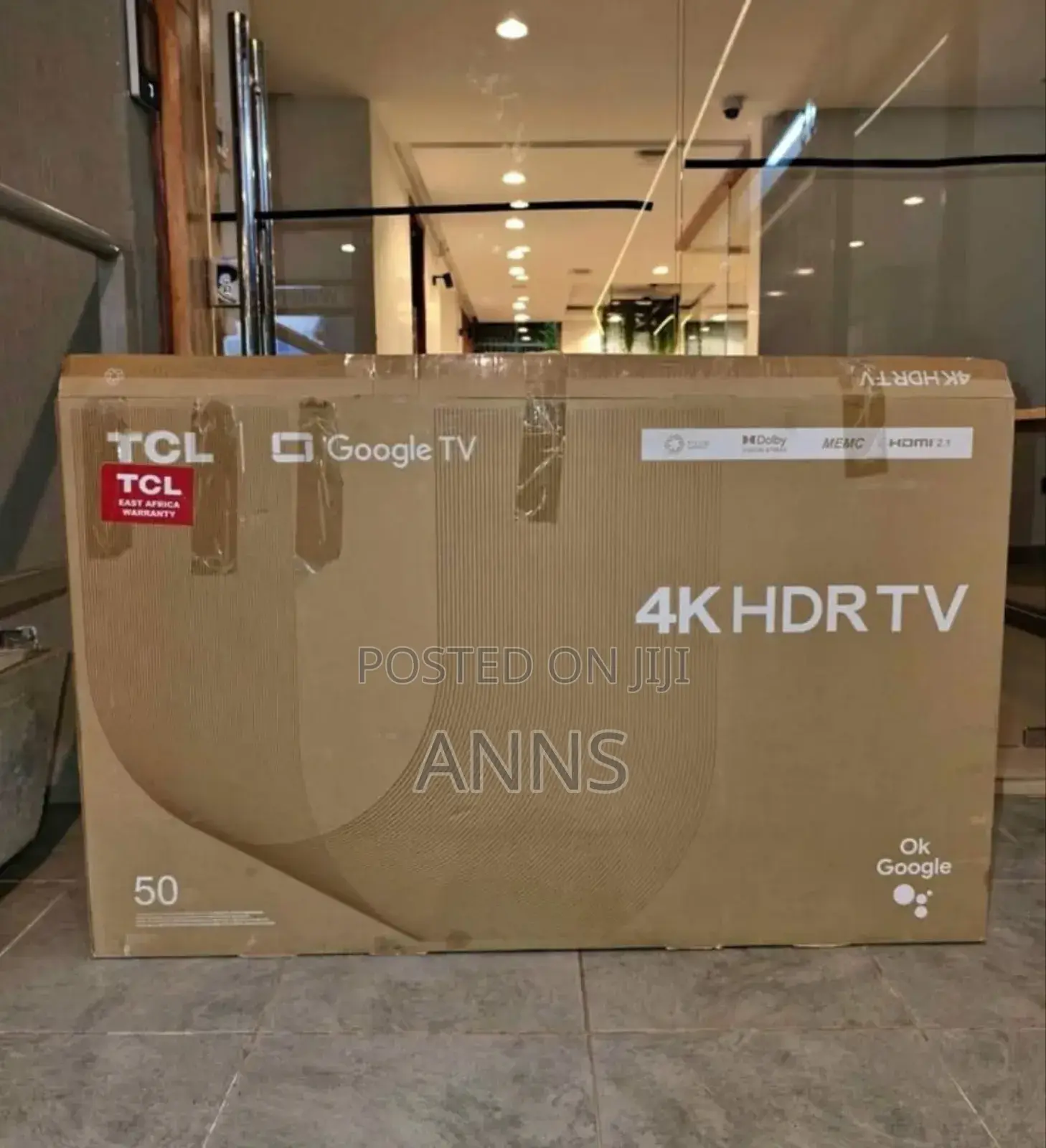 TCL 50 Inch 4 K Goggle Television