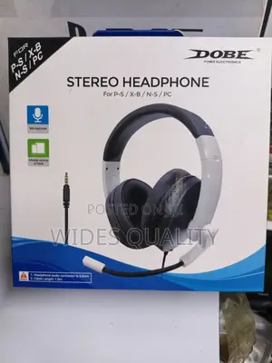 Gaming Headset.Dobe Stereo Over-Ear Gaming Headset.