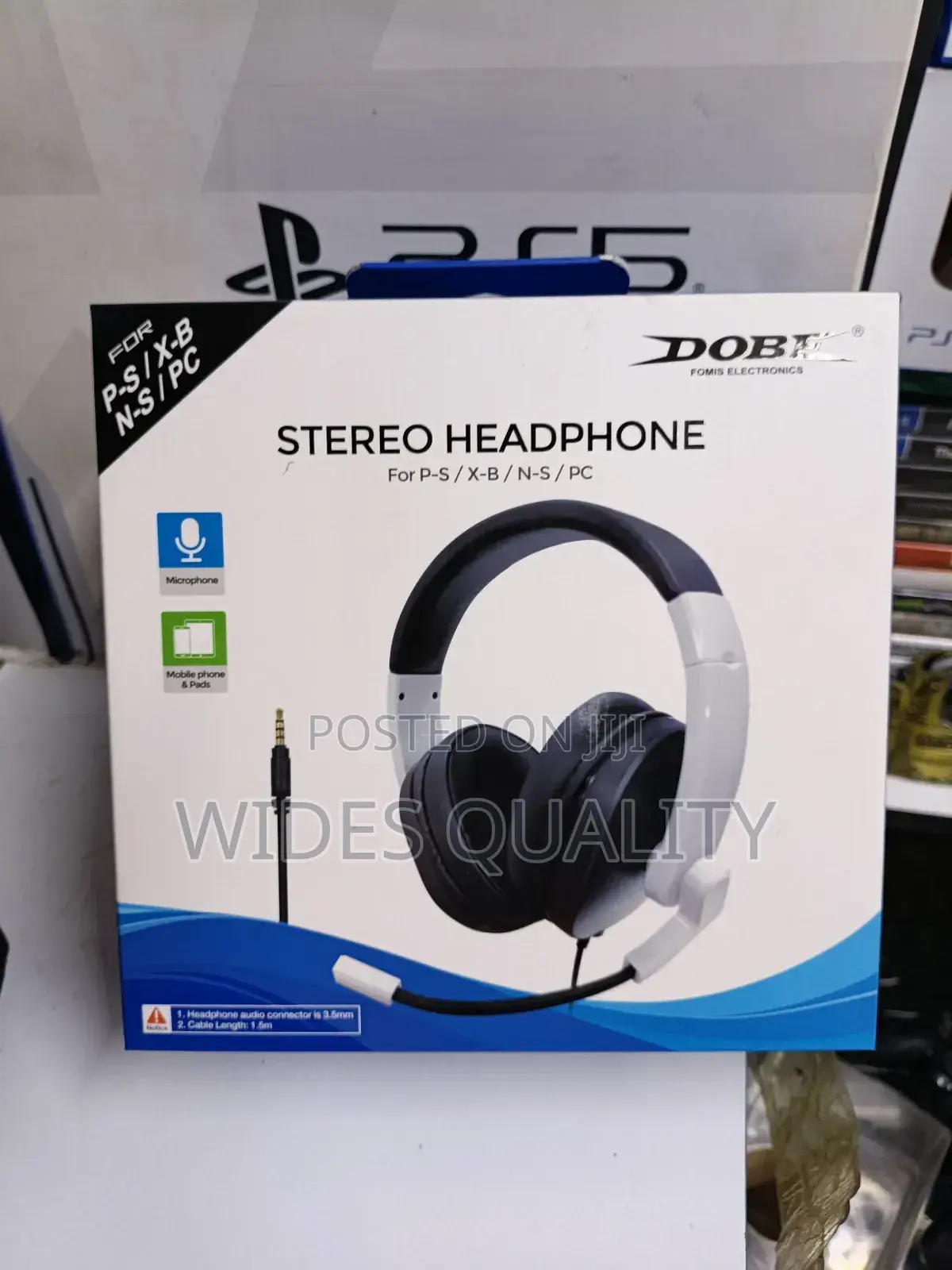 Gaming Headset.Dobe Stereo Over-Ear Gaming Headset.