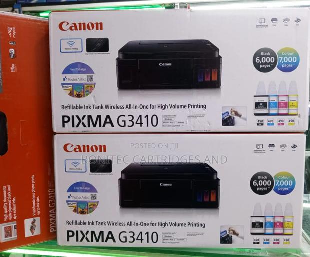Canon G3410 Printer - main view