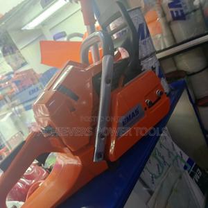 Heavy Duty Emas Power Saw Machine - main view