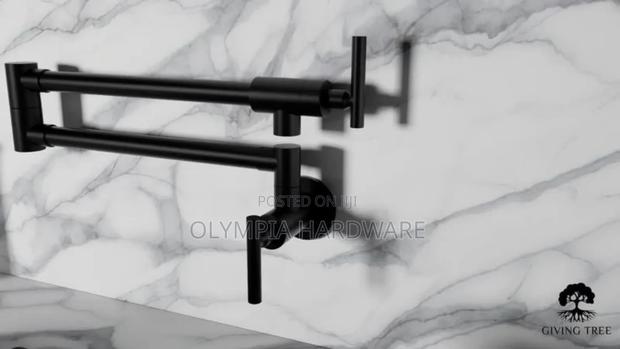 Brimix Pot Filler Matt Black