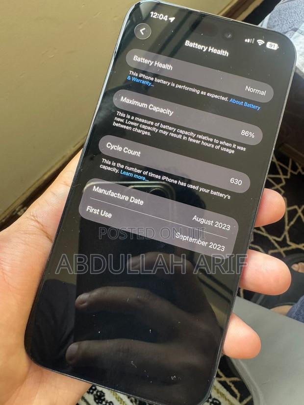 Apple iPhone 15 Pro Max 256 GB Blue - thumbnail 8