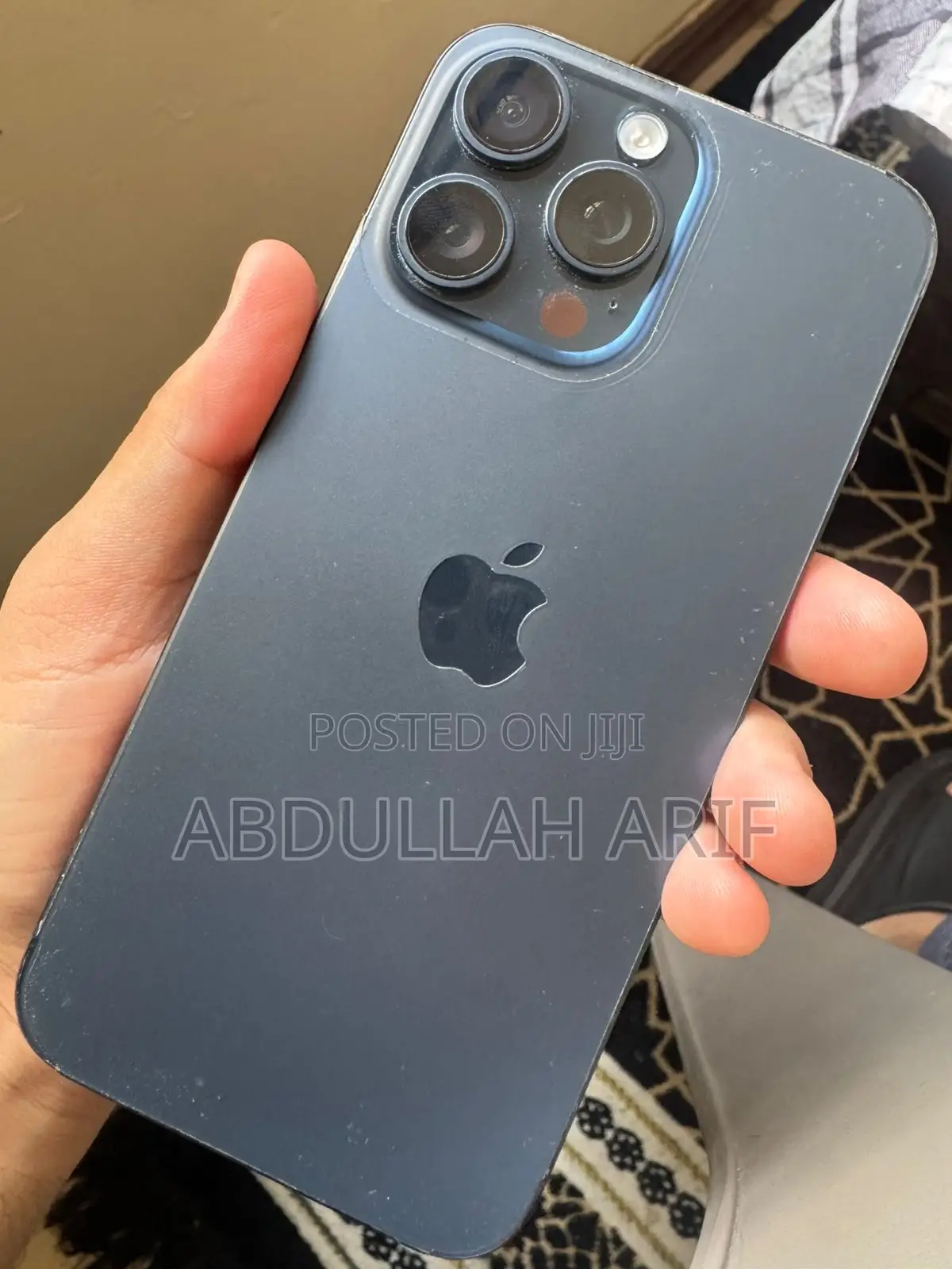 Apple iPhone 15 Pro Max 256 GB Blue
