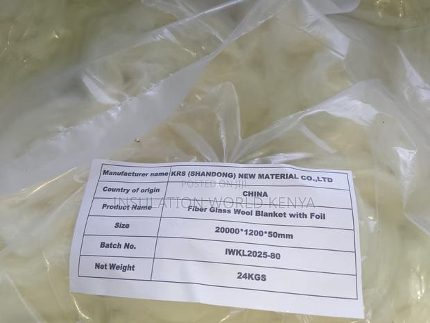 Glasswool Insulation Blanket 50mm (20m) Thermal/Acoustic