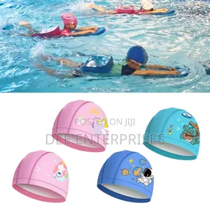 4pcs Swimming Set With Swimming Cap, Googles, Nose Clip and Ear Plugs