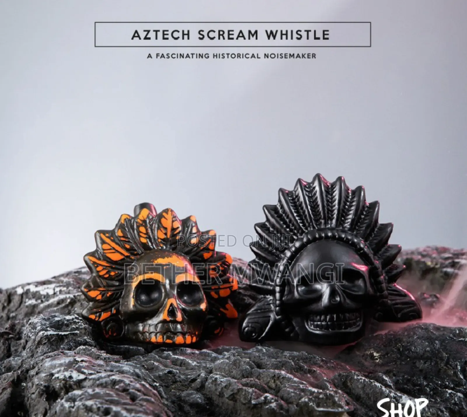 Aztech Scream Whistle In Kenya