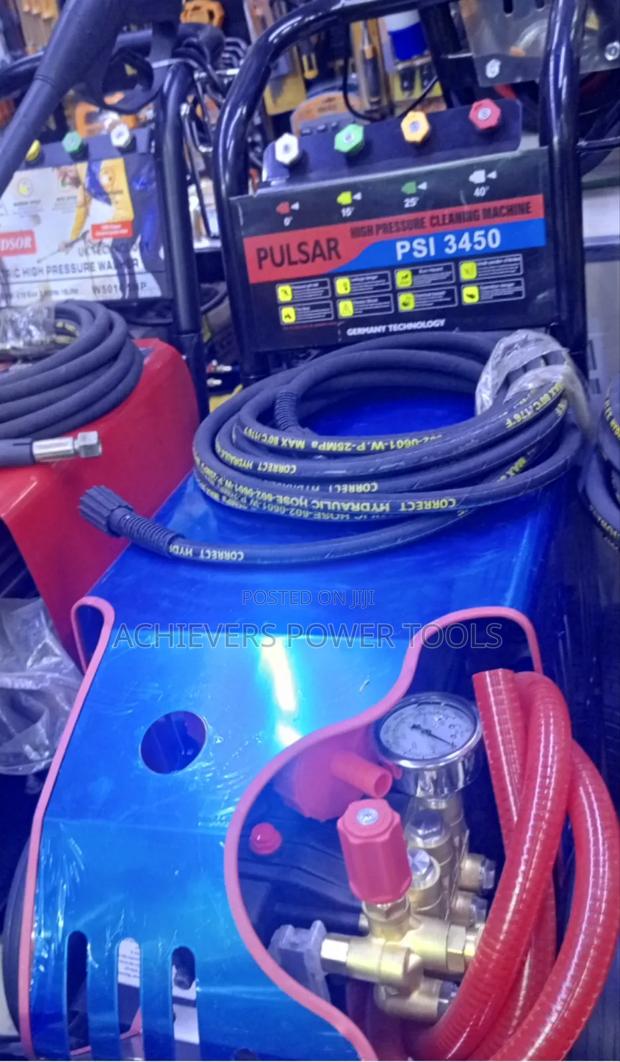 3450psi Pulsar High Pressure Car Wash Machine - main view