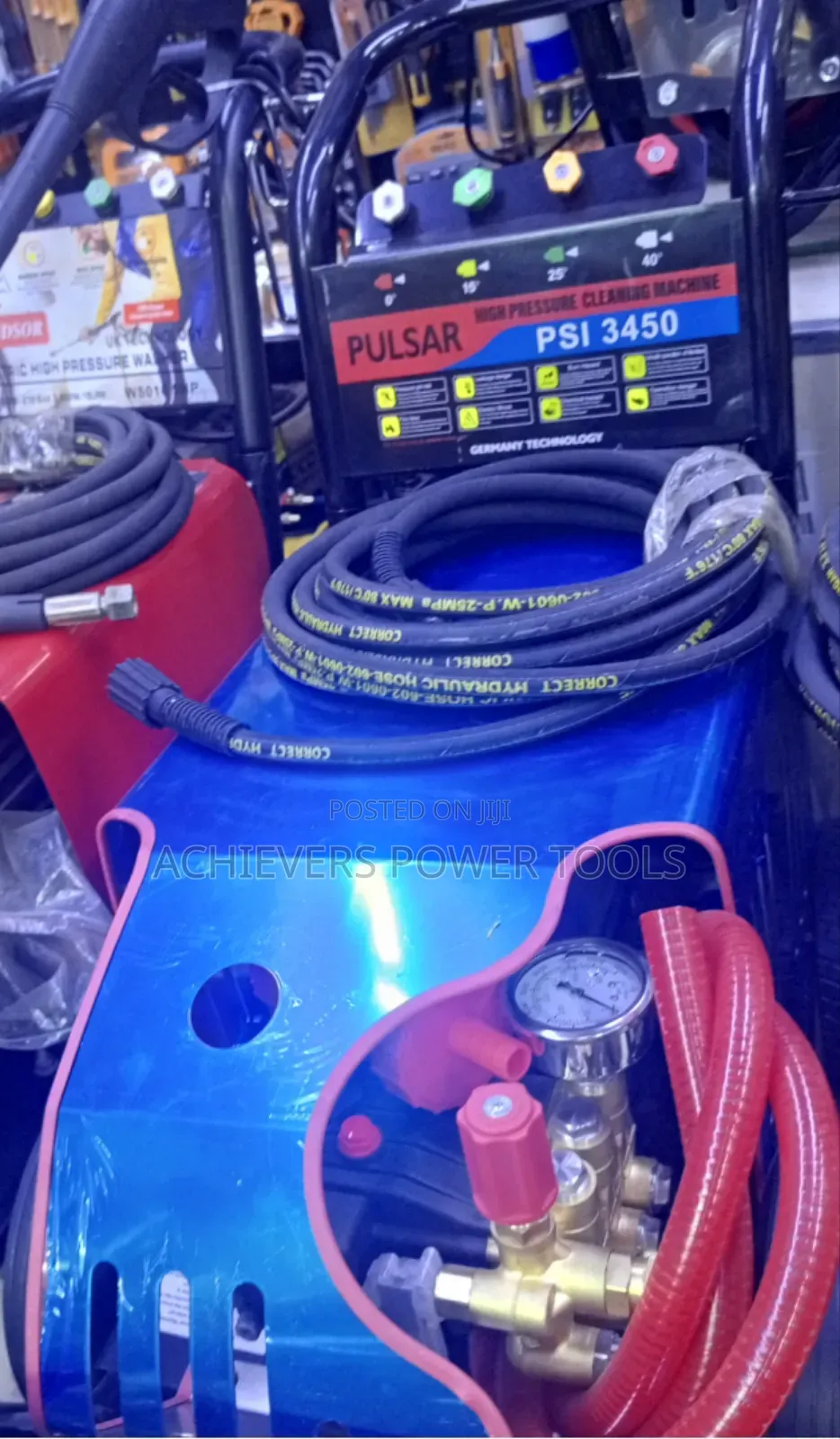 3450psi Pulsar High Pressure Car Wash Machine
