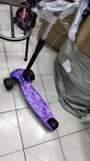 Scooters With Light And Music