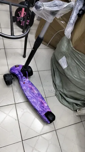 Scooters With Light And Music