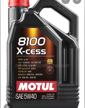8100 Xcess Motul 5w40