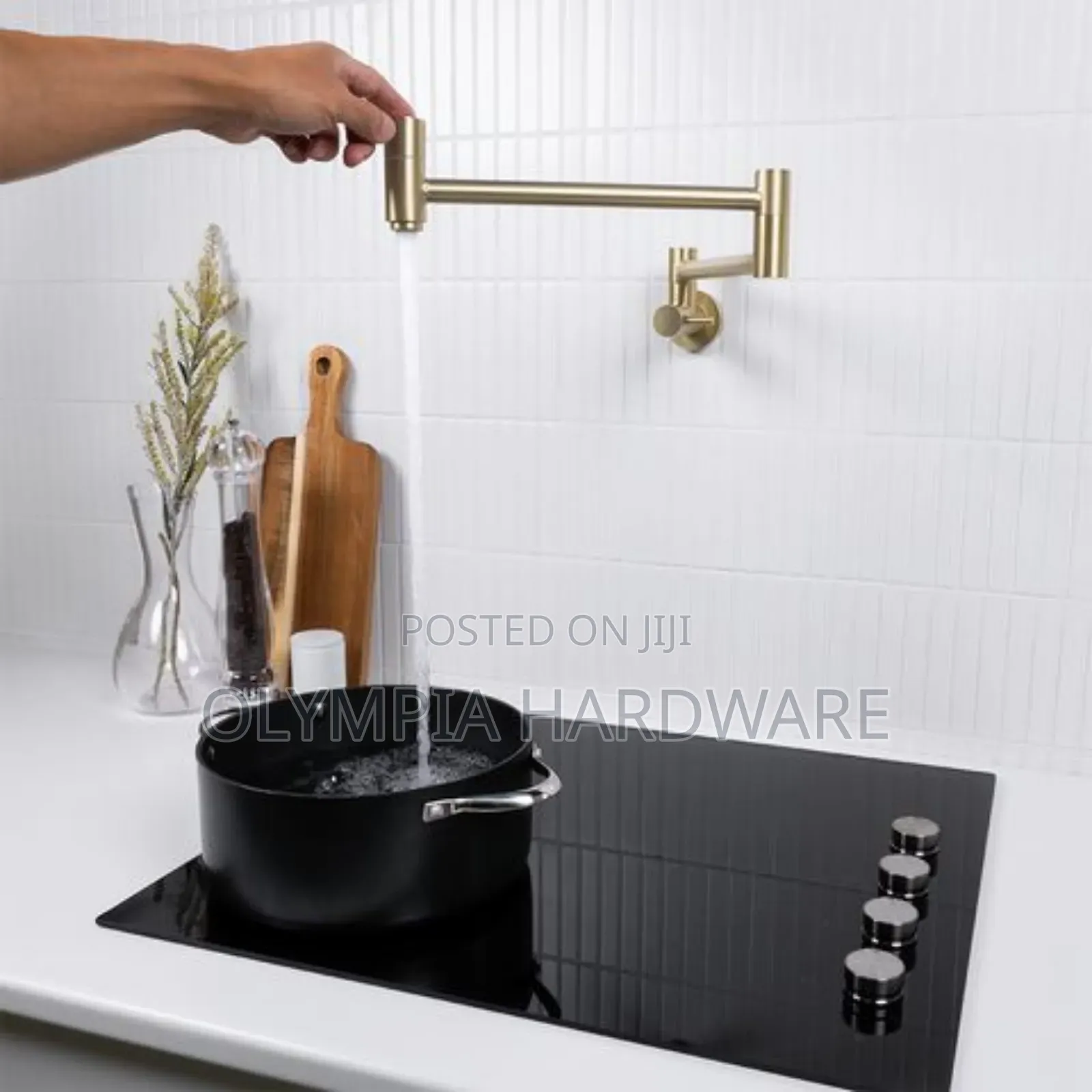 Pot Filler Kitchen Tap(Gold)