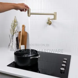 Pot Filler Kitchen Tap(Gold)